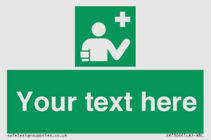 Custom Safe Condition First aid responder